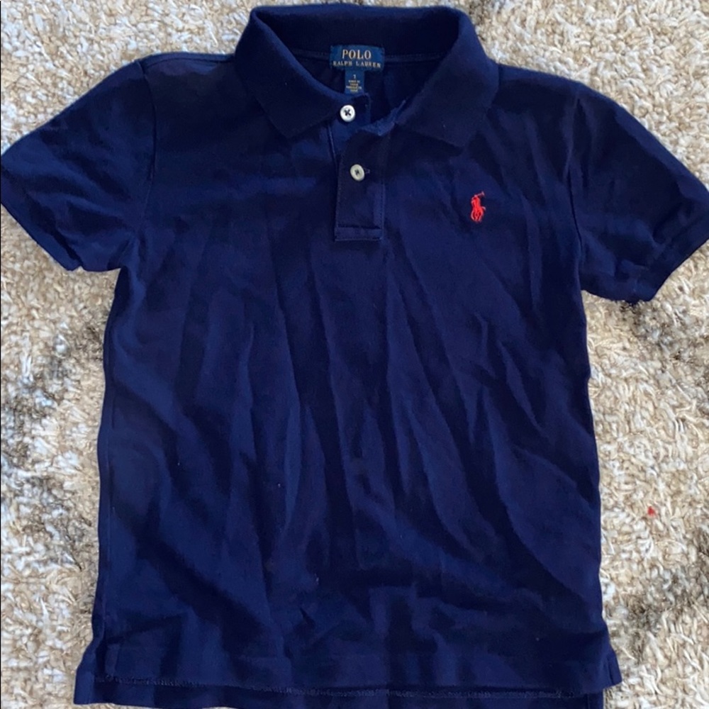 Boys Polo
